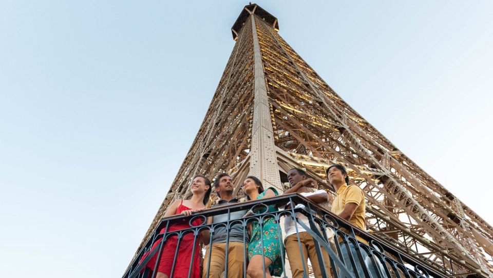 Paris: City Tour by Bus with Eiffel Tower & Optional Summit - Optional summit upgrade: extra height, extra queuing