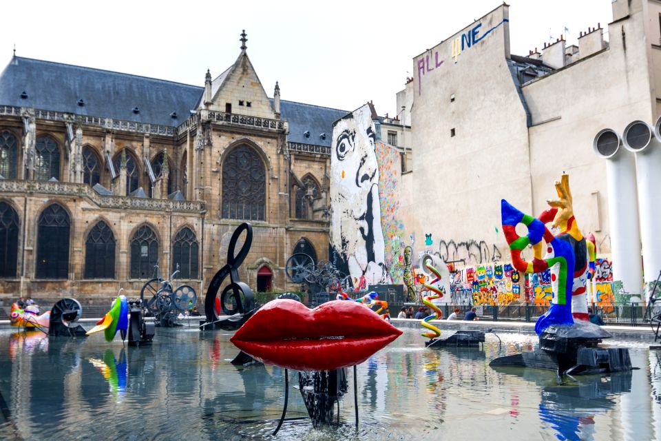 Paris: City Tour with Louvre Tickets & Cider with a Crepe - Conciergerie and Notre-Dame: medieval power, not just landmarks
