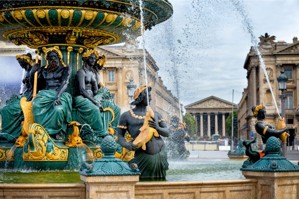 Paris: City Tour with Louvre Tickets & Cider with a Crepe - Centre Pompidou and the Stravinsky Fountain: modern Paris as a contrast