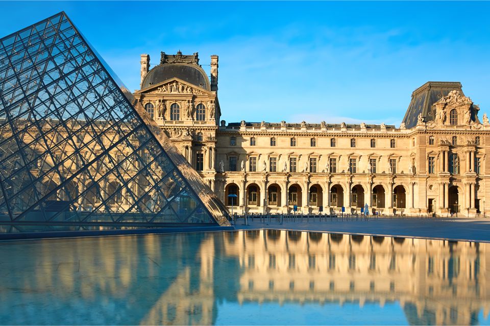 Paris: City Tour with Louvre Tickets & Cider with a Crepe - Arts-et-Métiers to Palais Garnier: Paris spectacle without the stress