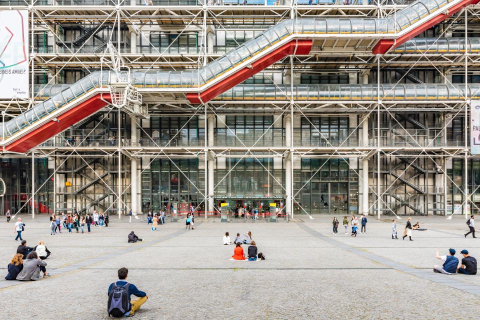 Paris: City Tour with Louvre Tickets & Cider with a Crepe - Sainte-Chapelle: why those stained-glass stops feel different