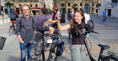Paris: City Treasures Bike Tour - The Ride Begins: From Hôtel de Ville Toward Île Saint-Louis and Île de la Cité