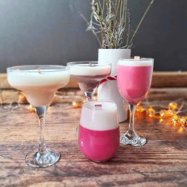 Paris: Cocktail Candle Making - What “cocktail candle making” means in real life
