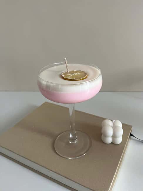 Paris: Cocktail Candle Making - Pick your colors and decorations without overthinking