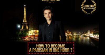 Paris: Comedy Show in English - How to Become a Parisian - The Renaissance theatre setting, and what’s actually included