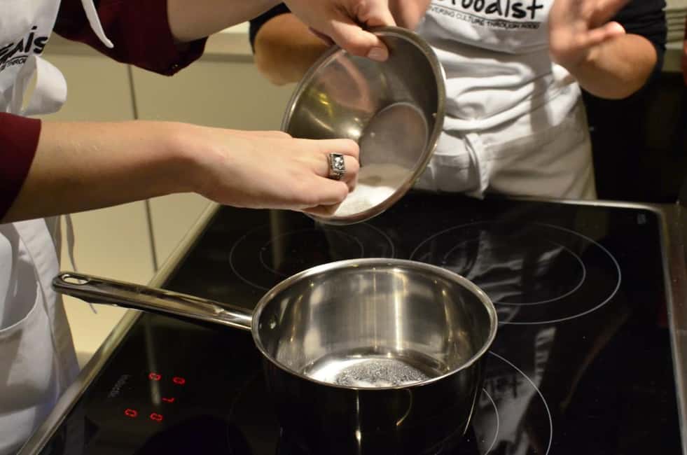 Paris Cooking Class: French Desserts Class - What you will make: Chocolate Soufflé, Crème Brûlée, Crêpes Suzette