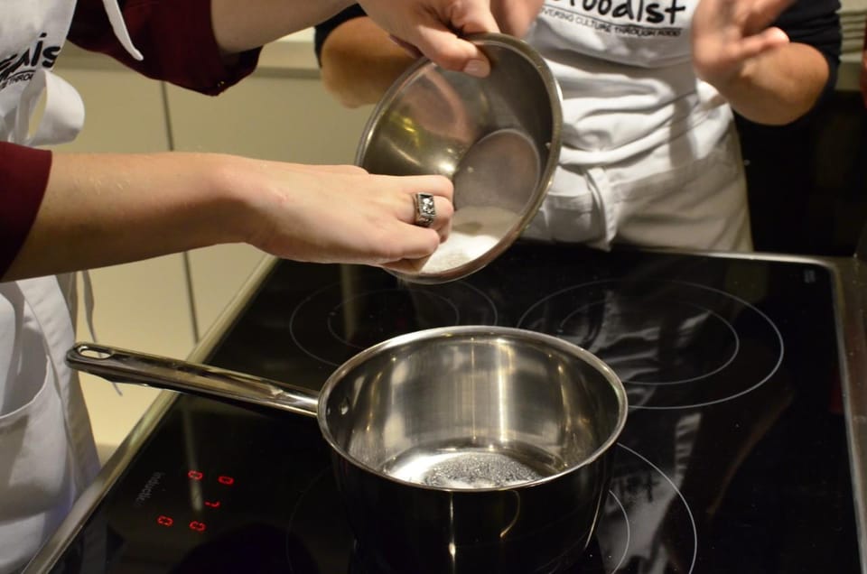 Paris Cooking Class: French Desserts Class - The best part isn’t the cooking: it’s the dining-room finish