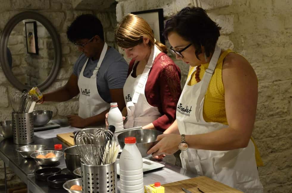 Paris Cooking Class: French Desserts Class - Where to find Le Foodist near Notre-Dame and the Panthéon