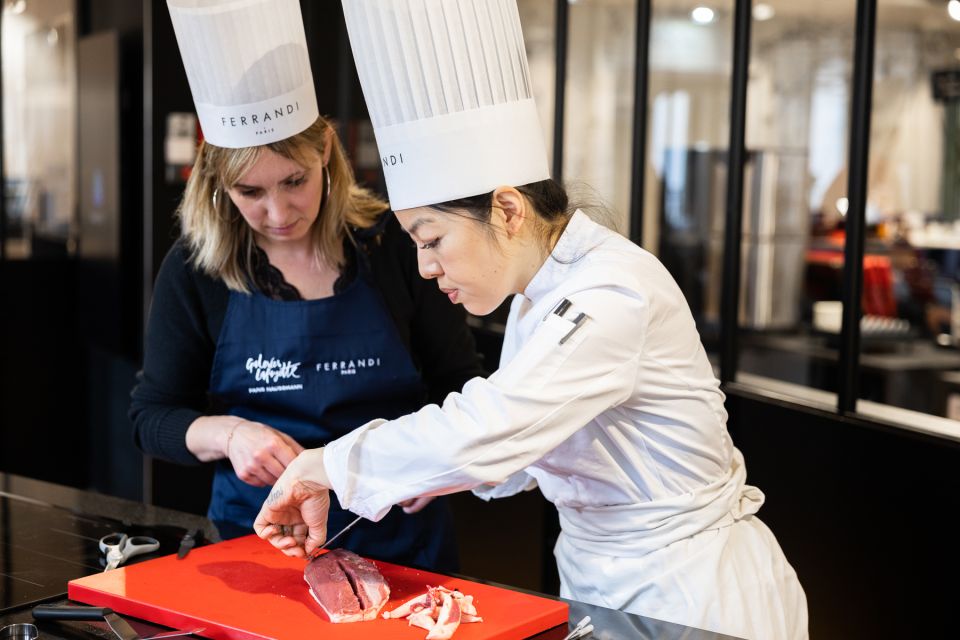Paris: Cooking Class with Ferrandi at Galeries Lafayette - Choose Your Recipe: Classic French Dishes You Can Recreate
