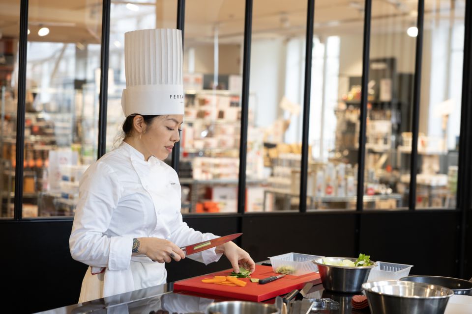 Paris: Cooking Class with Ferrandi at Galeries Lafayette - Lunch Included, Plus a Traditional French-Style Tasting
