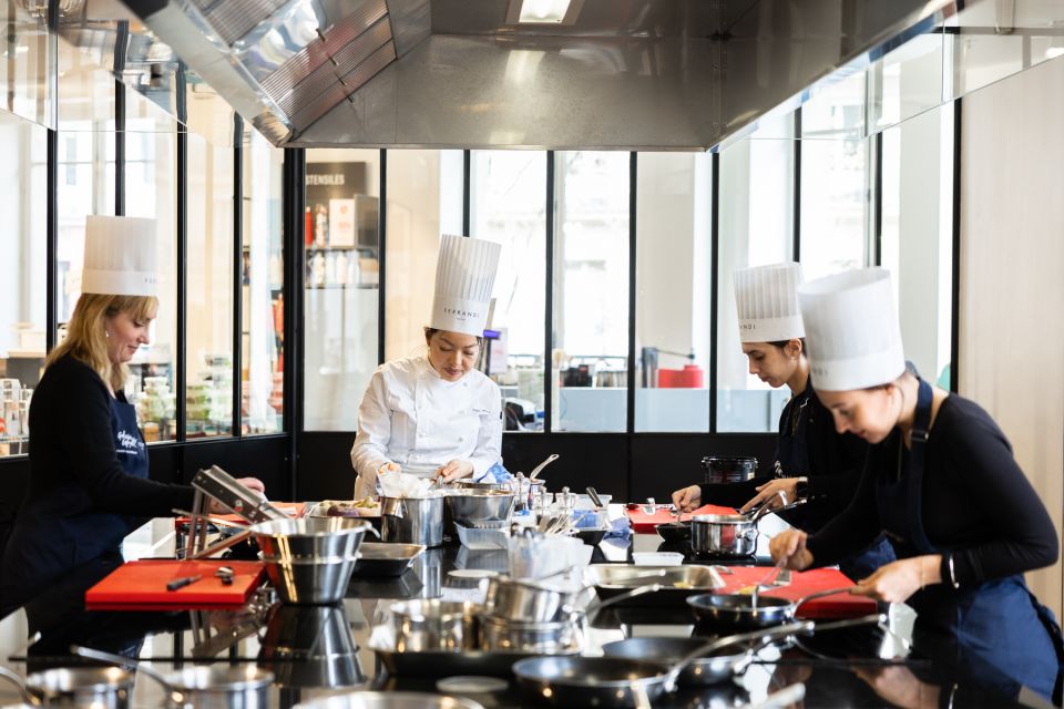 Paris: Cooking Class with Ferrandi at Galeries Lafayette - Who This Cooking Class Is Best For (And Who Should Skip)