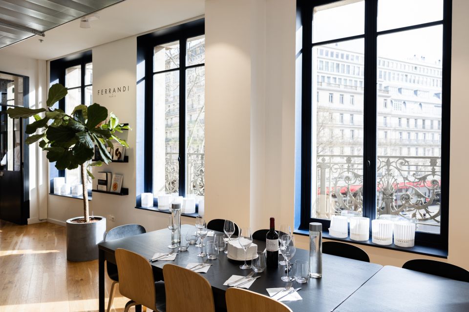 Paris: Cooking Class with Ferrandi at Galeries Lafayette - Practical Tips to Make Your Class Smooth