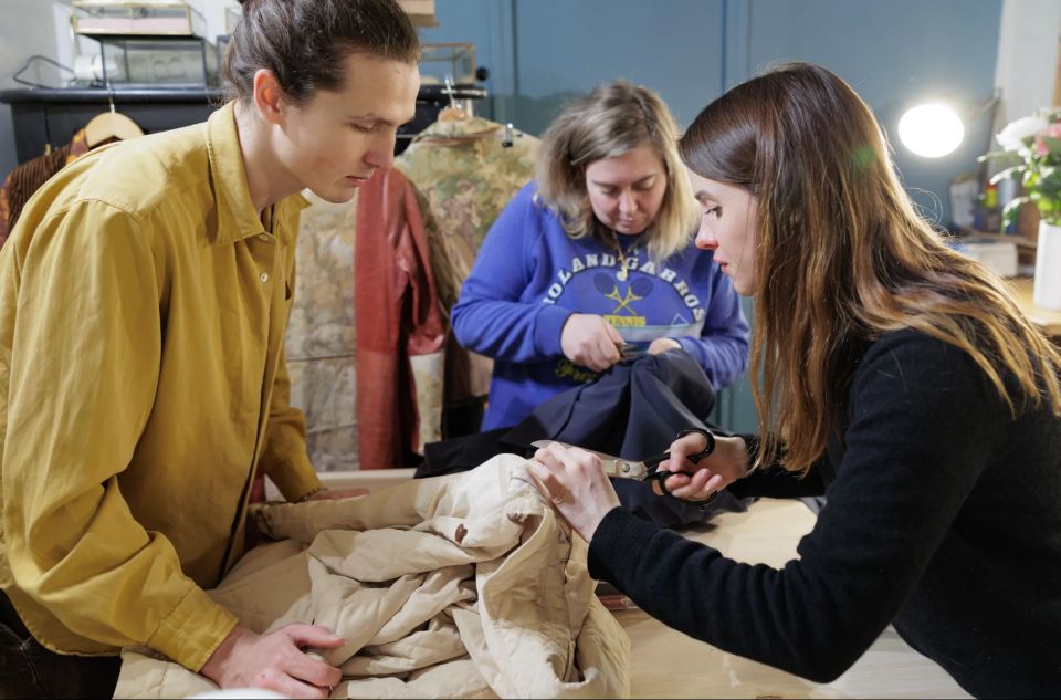 Paris: Couture workshop, upcycle your own jacket - Key points to know before you go