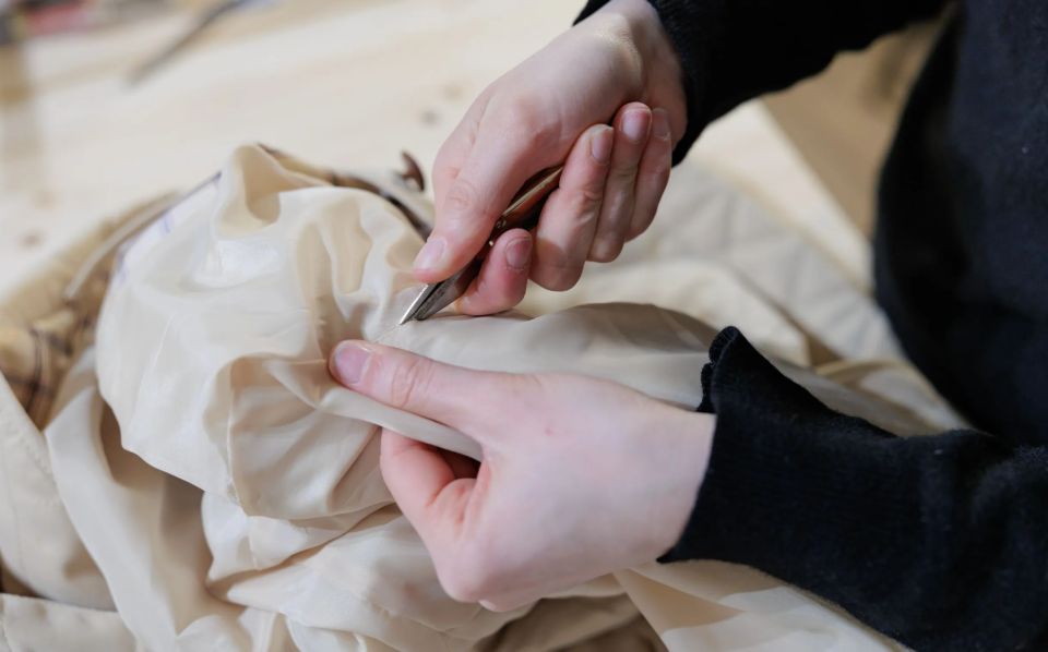 Paris: Couture workshop, upcycle your own jacket - Patchwork, cut-out, and embroidery: the techniques you’ll use