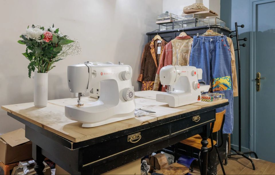 Paris: Couture workshop, upcycle your own jacket - Turning old fabric into something durable and personal