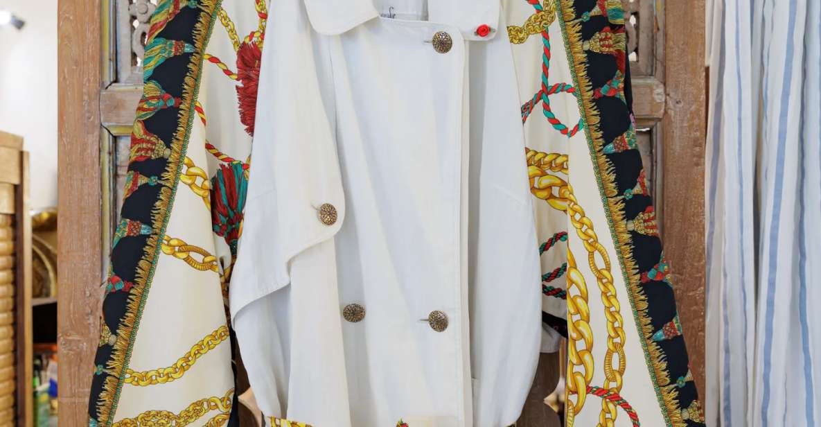 Paris: Couture workshop, upcycle your own jacket - Price, time, and value: is $170 worth it?