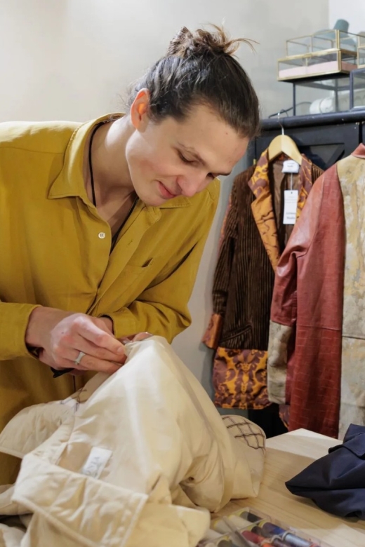 Paris: Couture workshop, upcycle your own jacket - Meeting Tara and finding your starting jacket