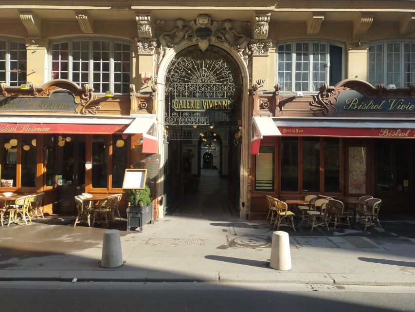 Paris: Covered Passages Walking Tour - Galerie Vivienne: A National Monument with Real Boutiques