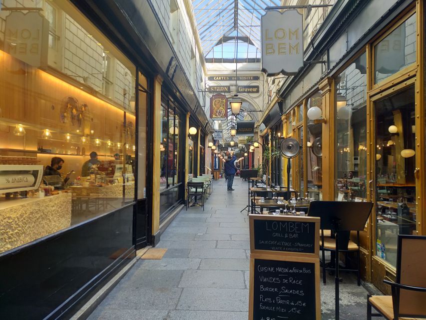 Paris: Covered Passages Walking Tour - Passage Jouffroy: Glass, Iron, and a Wax Museum Stop