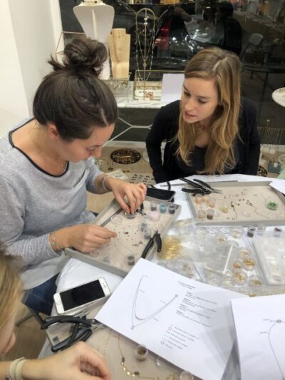 Paris: Create Your Own DIY Jewelry Souvenir Workshop - The 90-minute plan: design first, then technique with pliers