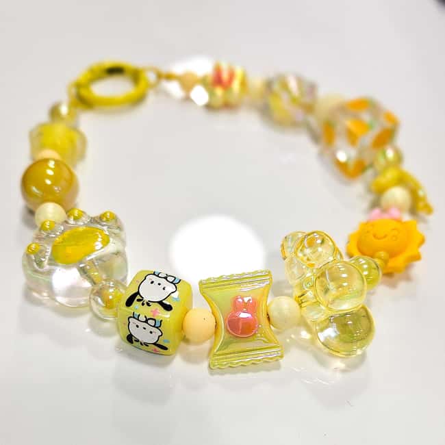Paris: Create your phone strap, bag or keychain - Kawaii Crafts at Boutique My Nice Bracelet
