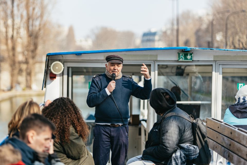 Paris: Cruise on the Saint-Martin Canal and the Seine River - Seats, sound, and weather: the practical stuff that changes your comfort