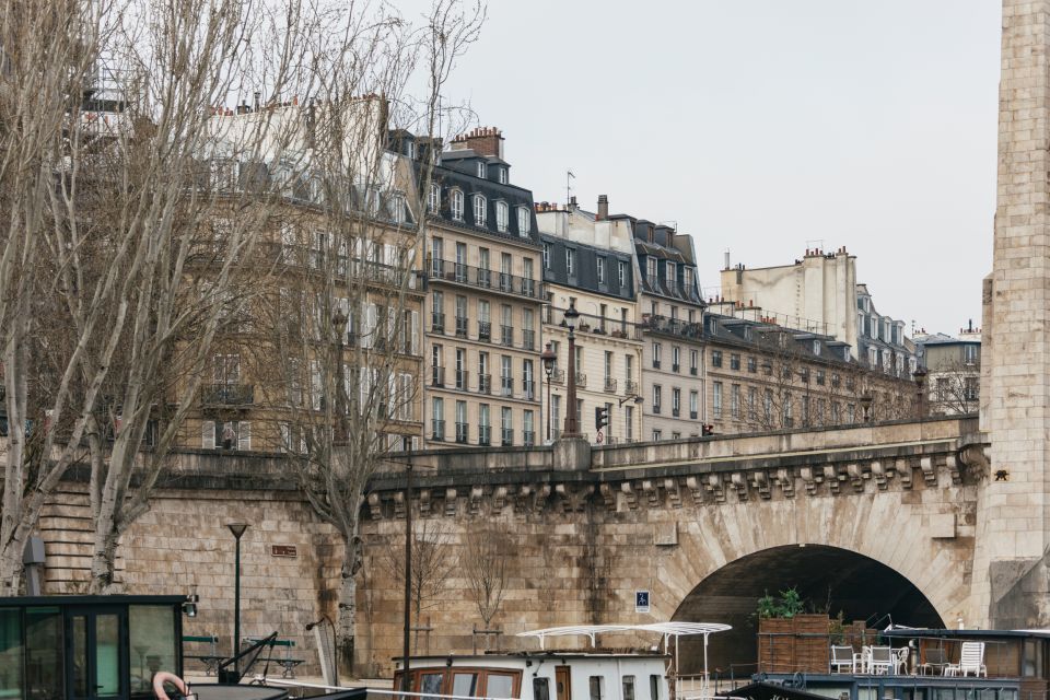 Paris: Cruise on the Saint-Martin Canal and the Seine River - The Récollets Center to Arsenal Port stretch: locks that teach, not just slow