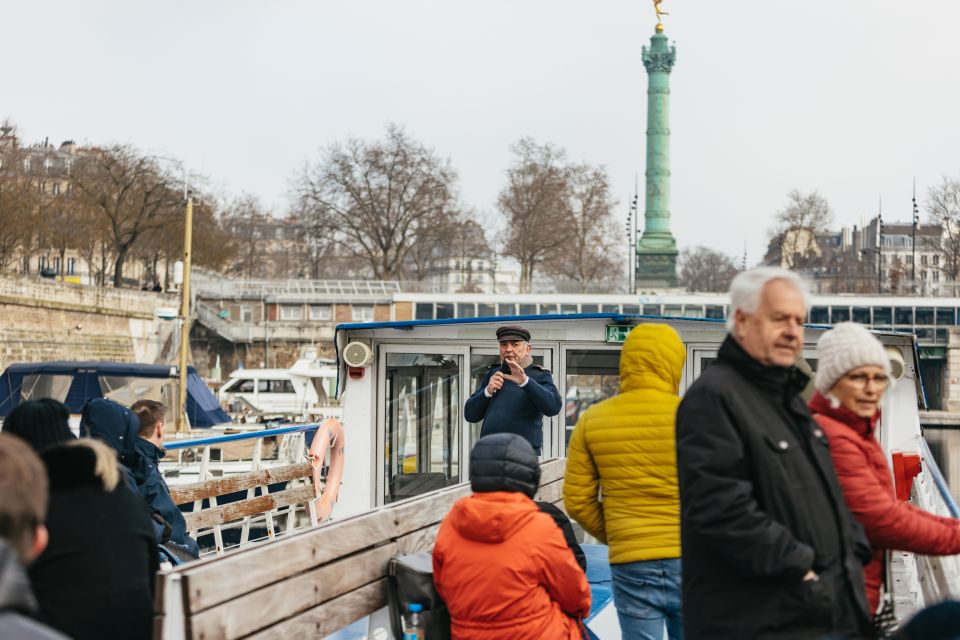 Paris: Cruise on the Saint-Martin Canal and the Seine River - Price and value: why $28 feels fair for what you get
