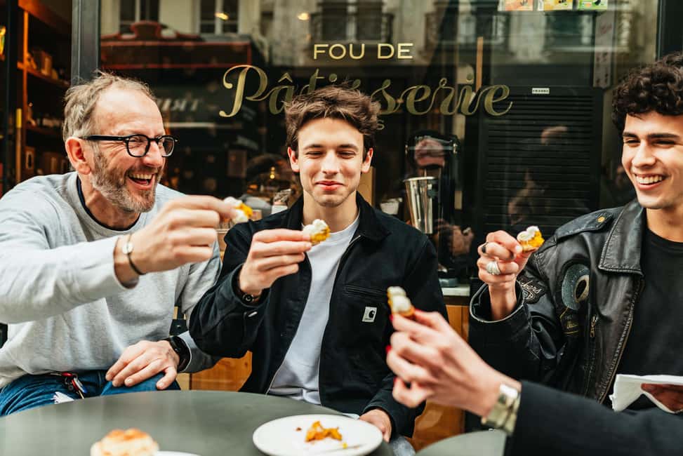 Paris: Curated Sweet Tour by a French Pastry School - Key highlights worth showing up for