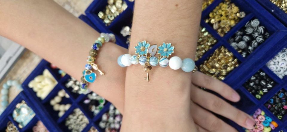 Paris: Custom Souvenir Bracelet Workshop - Price and Value Around $42: Is It a Good Deal?