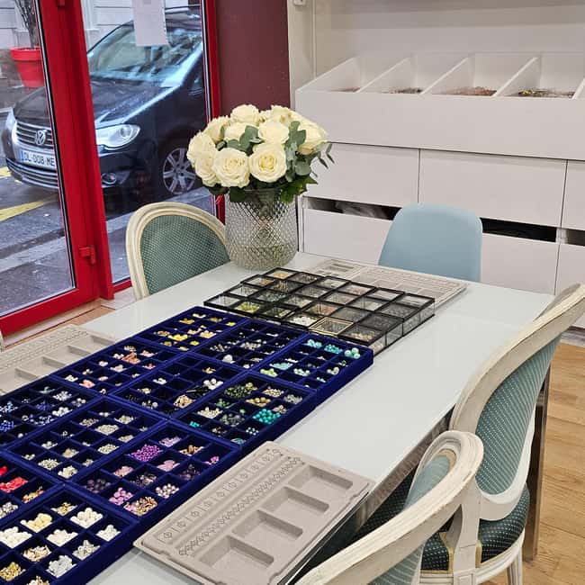 Paris: Custom Souvenir Bracelet Workshop - Picking Stones and Accessories: How You Actually Build Your Bracelet