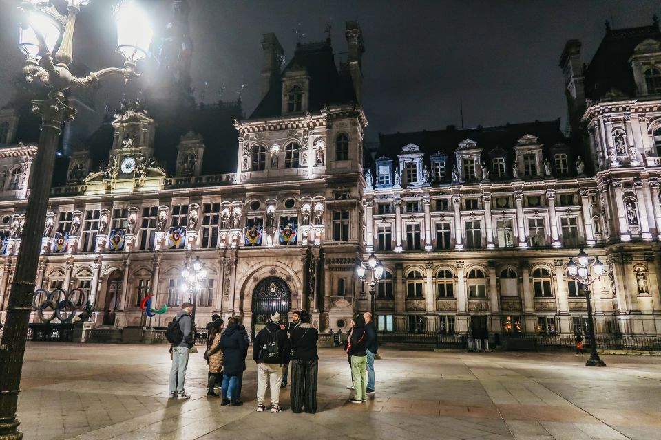 Paris: Dark History and Ghostly Guided Walking Tour - Two hours on foot: who it suits best (and who should think twice)