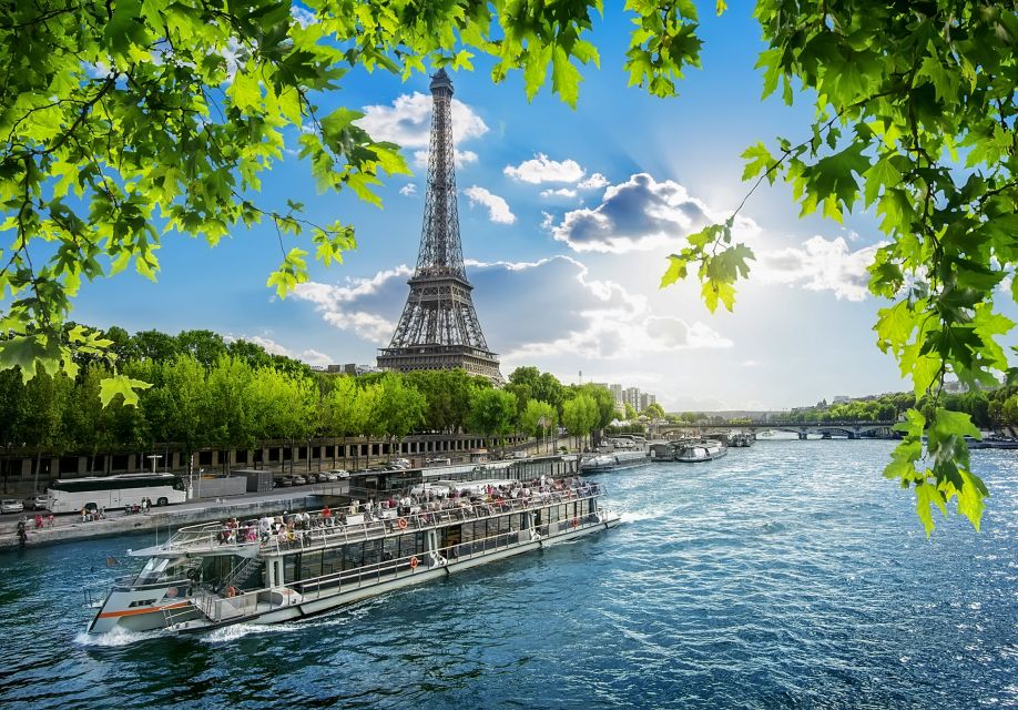 Paris: Day or Sunset Cruise with Drink, Ice Cream or Dessert - Price and Logistics: What $22 Really Buys