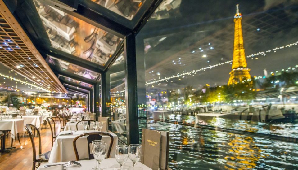 Paris: Dinner Cruise on the Seine and Eiffel Tower 2nd floor - FAQ