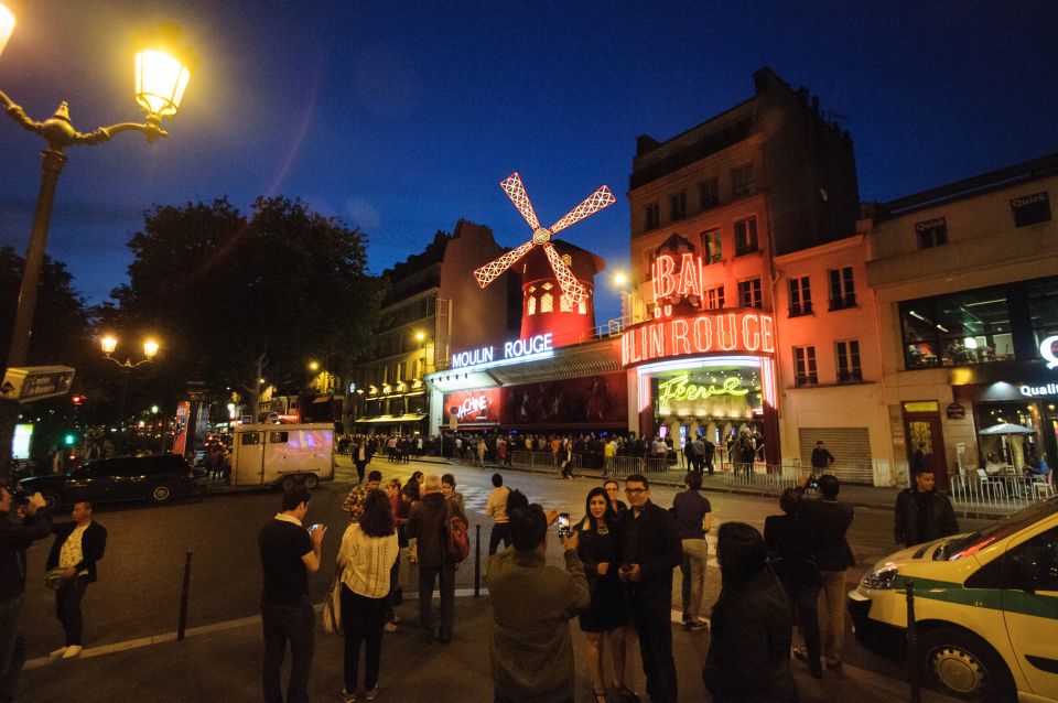Paris: Dinner Show at the Moulin Rouge - Seating at Moulin Rouge: view, comfort, and how to plan around it
