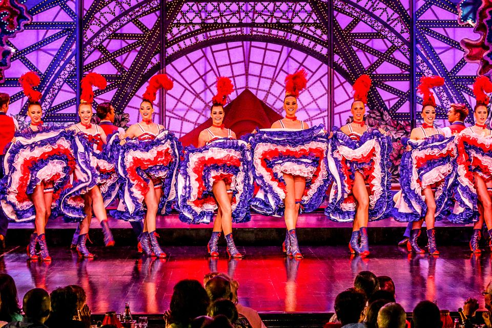 Paris: Dinner Show at the Moulin Rouge - Food quality and service: what’s strong and what can be hit-or-miss