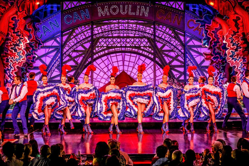 Paris: Dinner Show at the Moulin Rouge - Dress code and rules that affect your night
