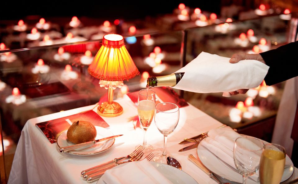 Paris: Dinner Show at the Moulin Rouge - Belle Époque dinner: courses, champagne, and menu options