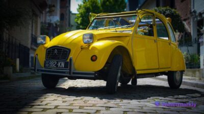 Paris: Discover Paris 2CV - Pickup in central Paris and how the 1–3 hour timing works