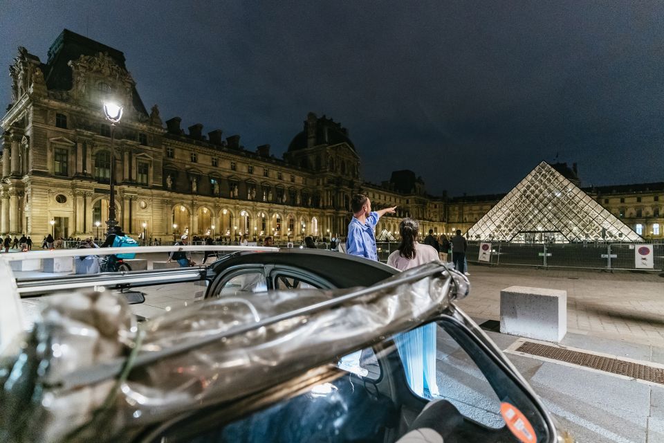 Paris: Discover Paris by Night in a Vintage Car with a Local - Driver/Guide Quality: Personal Touch, Not a Script