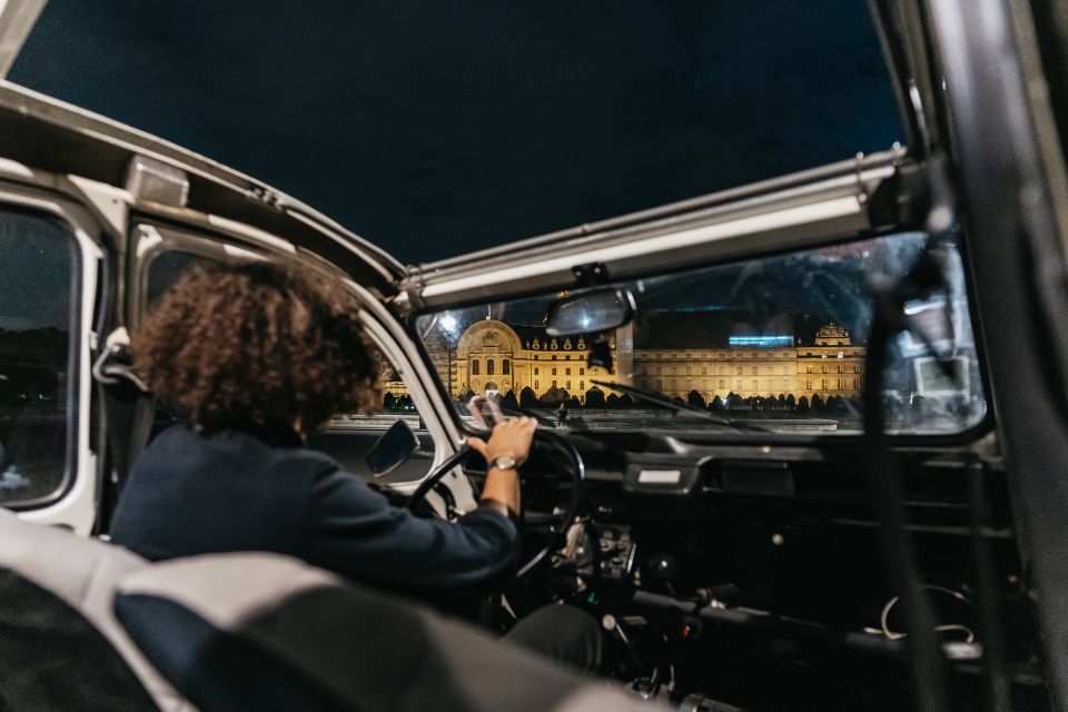 Paris: Discover Paris by Night in a Vintage Car with a Local - The Citroën 2CV Factor: Why This Car Makes the Night Work
