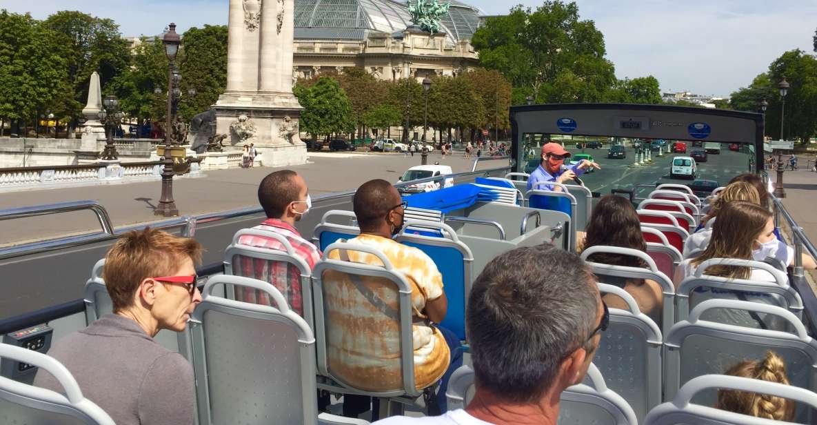 Paris: Discovery Hop-On Hop-Off and Paris by Night Tour - The City’s Best Hits, With Options to Move at Your Speed