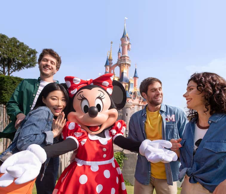 Paris: Disneyland Paris Ticket with Transfer - Value for families: why this package works better than DIY for many people