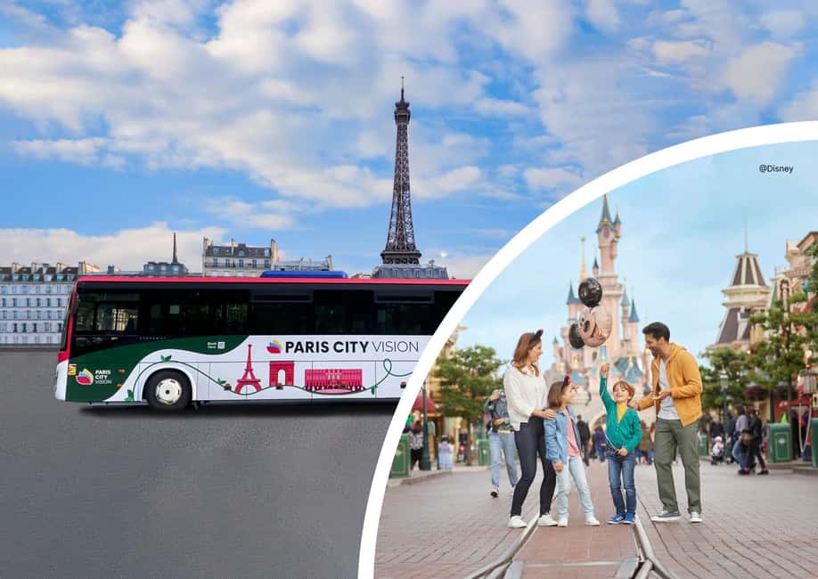 Paris: Disneyland Paris Ticket with Transfer - Ticket reality: one park or two changes everything