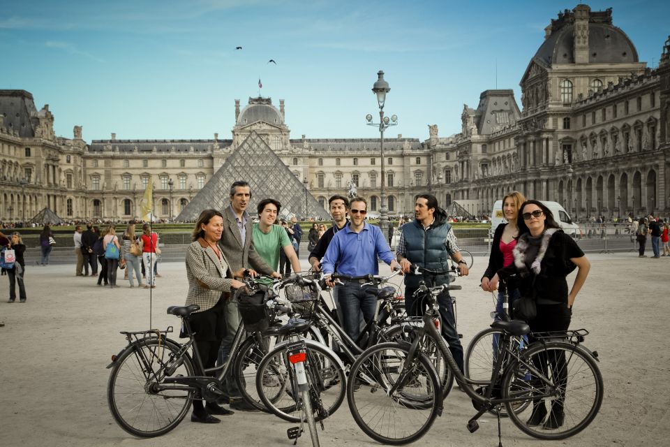 Paris: E-bike tour - Monumental and Hidden Paris - Starting point at 13 Rue Brantôme: what you’ll do before you ride