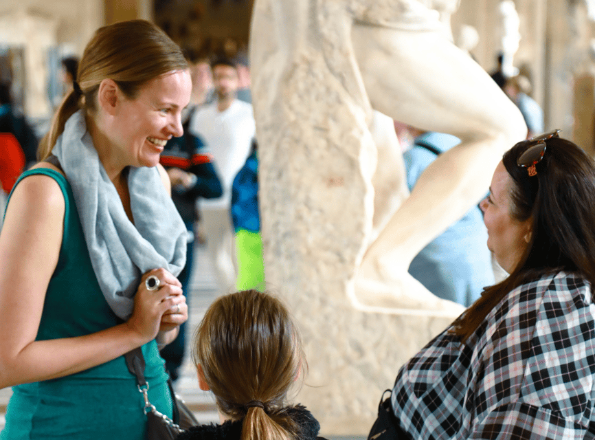 Paris: Early Morning Louvre Private Guided Tour with Pickup - Winged Victory of Samothrace: where the bigger context lands