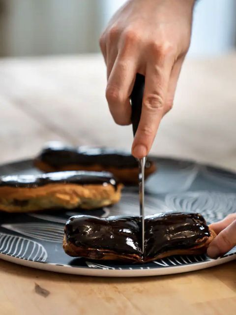Paris: Eclair and Choux Pastry Making Class - The chef-led teaching: what “professional” means in practice