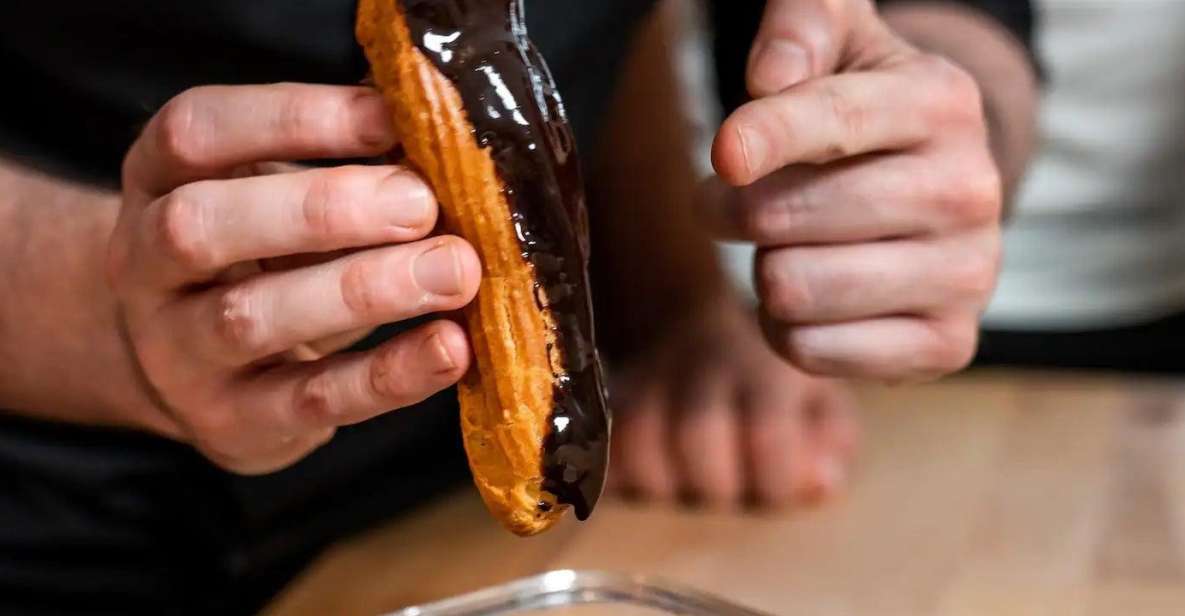 Paris: Eclair and Choux Pastry Making Class - The 150 minutes: how the workshop usually unfolds
