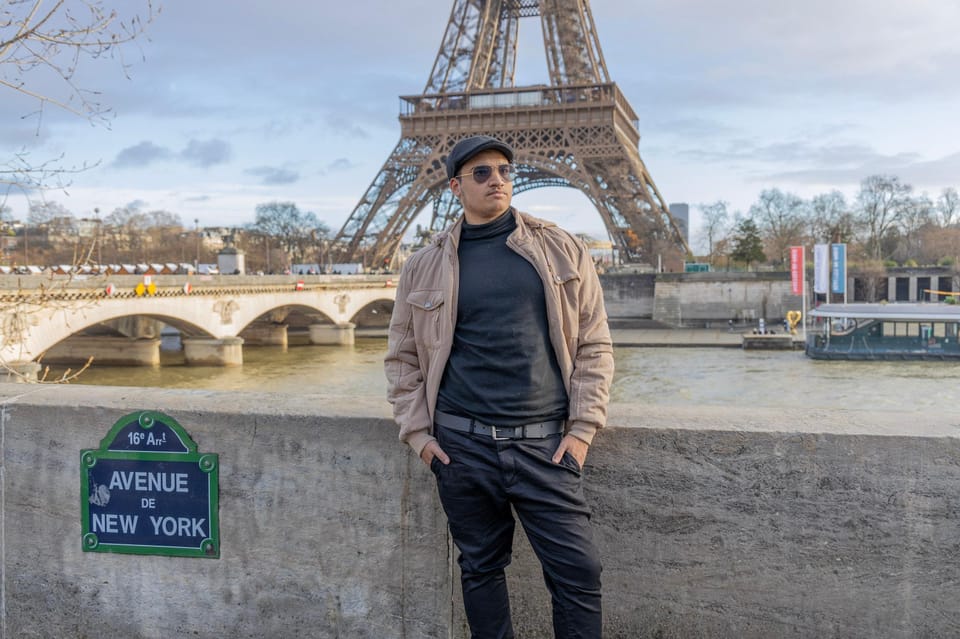 Paris: Eiffel Area Private Photoshoot - The Real-World Feel of the Shoot With Syed