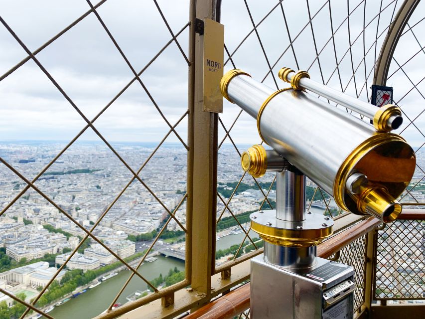 Paris: Eiffel Tower 2nd Floor Access or Summit Access - Meeting Point: The Eiffel Tower Is Not Your First Stop